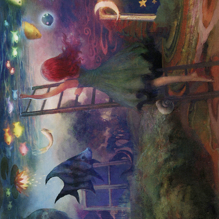 Lucid Dreams Art Card [Modern Horizons 2 Art Series]
