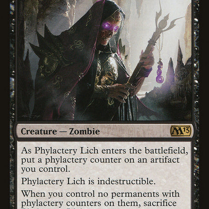 Phylactery Lich [Magic 2013]