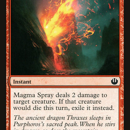 Magma Spray [Journey into Nyx]