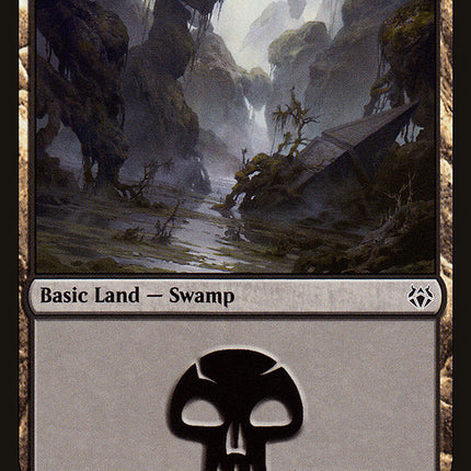 Swamp (70) [Duel Decks: Nissa vs. Ob Nixilis]