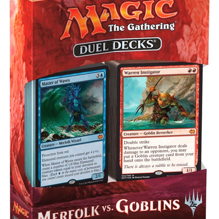 Duel Decks (Merfolk vs. Goblins)
