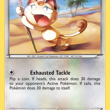 Meowth (53/83) [XY: Generations]