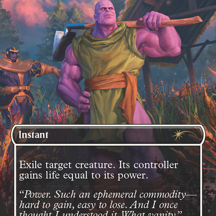 Swords to Plowshares (Borderless) (Magazine Insert) [Media Promos]