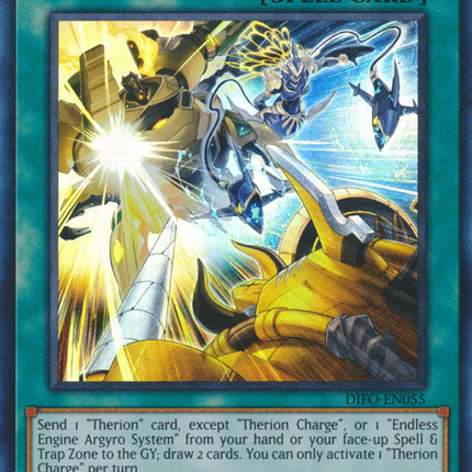 Therion Charge [DIFO-EN055] Super Rare