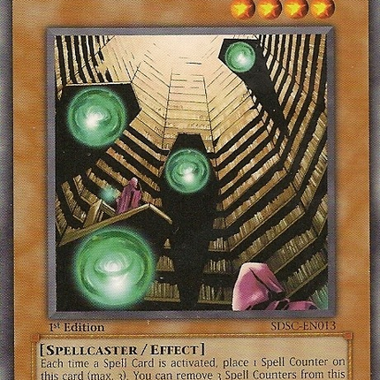 Royal Magical Library [SDSC-EN013] Common
