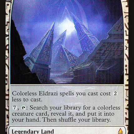 Eye of Ugin [Zendikar Expeditions]