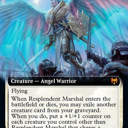 Resplendent Marshal (Extended Art) [Kaldheim]
