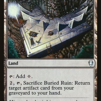 Buried Ruin [Commander Anthology Volume II]