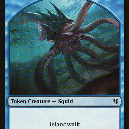 Squid Token [Commander 2016 Tokens]