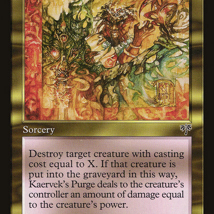 Kaervek's Purge [Mirage]