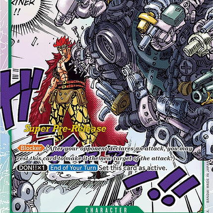 Eustass"Captain"Kid (013) [Super Pre-Release Starter Deck: Worst Generation]