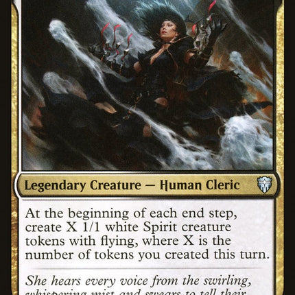 Thalisse, Reverent Medium [Commander Legends]