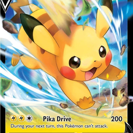 Pikachu V (SWSH285) [Sword & Shield: Black Star Promos]