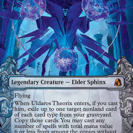 Uldaros Theorix (Showcase) (0358) [Reality Fracture]