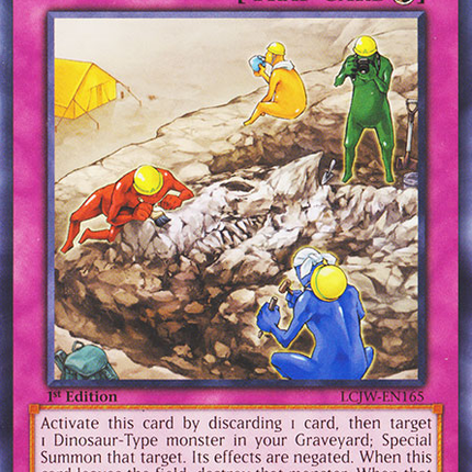Fossil Excavation [LCJW-EN165] Common