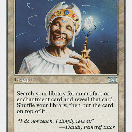 Enlightened Tutor [Classic Sixth Edition]