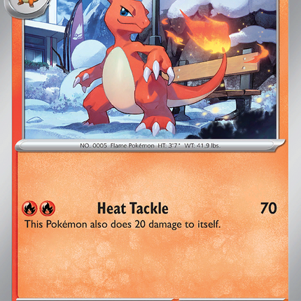 Charmeleon (027/197) [Scarlet & Violet: Obsidian Flames]
