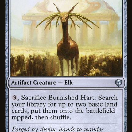 Burnished Hart [Starter Commander Decks]