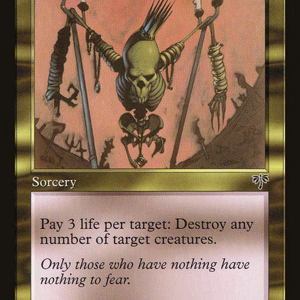 Phyrexian Purge [Mirage]