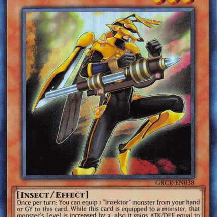 Inzektor Hornet [GRCR-EN038] Collector's Rare