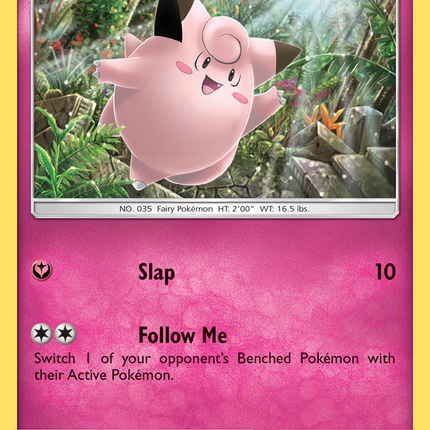 Clefairy (88/145) [Sun & Moon: Guardians Rising]