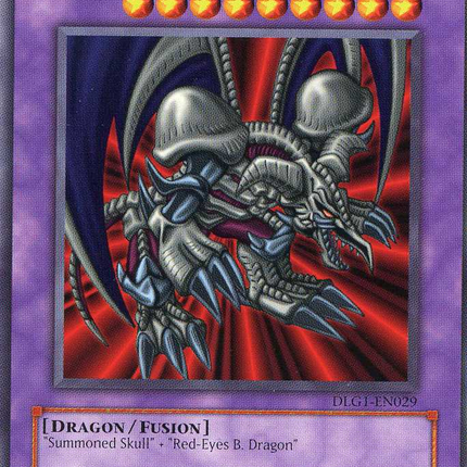 B. Skull Dragon [DLG1-EN029] Rare