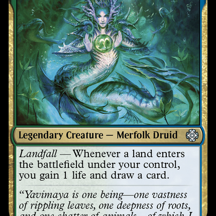 Tatyova, Benthic Druid [The Lost Caverns of Ixalan Commander]