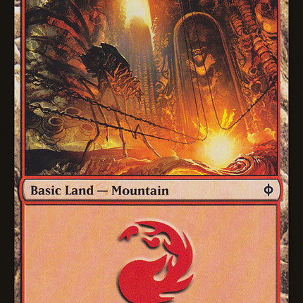 Mountain (173) [New Phyrexia]