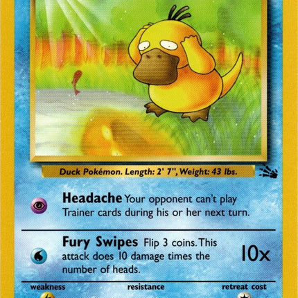 Psyduck (53/62) [Fossil Unlimited]