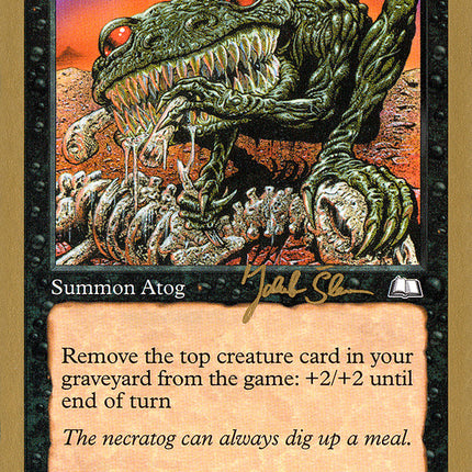Necratog (Jakub Slemr) [World Championship Decks 1997]