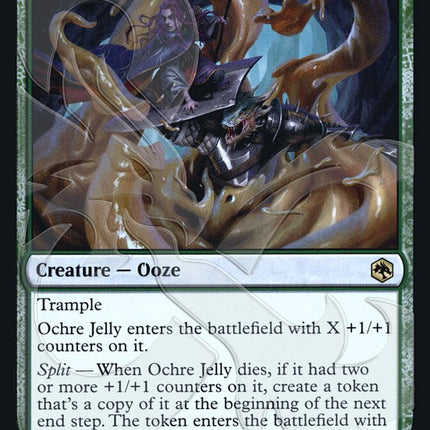 Ochre Jelly (Ampersand Promo) [Dungeons & Dragons: Adventures in the Forgotten Realms Promos]