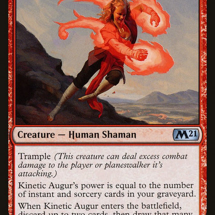 Kinetic Augur [Core Set 2021]
