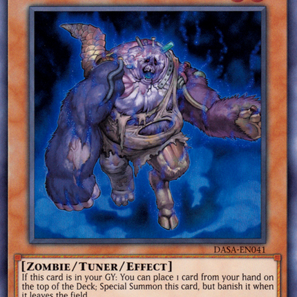 Plaguespreader Zombie [DASA-EN041] Super Rare