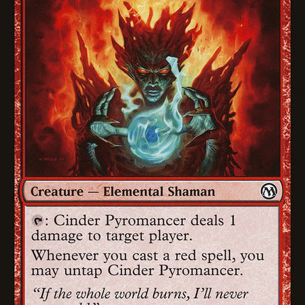 Cinder Pyromancer [Duels of the Planeswalkers]