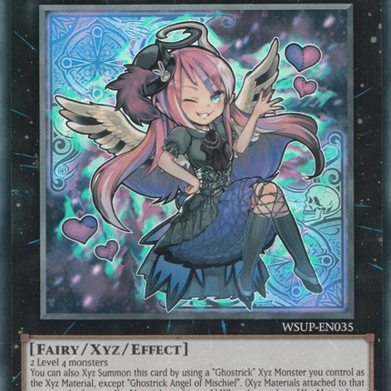 Ghostrick Angel of MIschief [WSUP-EN035] Super Rare