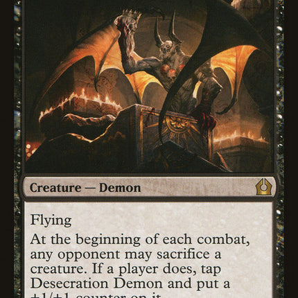 Desecration Demon [Return to Ravnica]