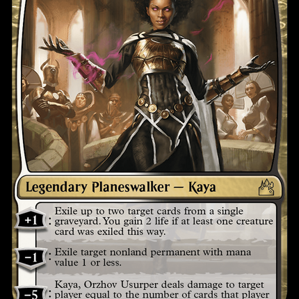 Kaya, Orzhov Usurper [Ravnica Remastered]