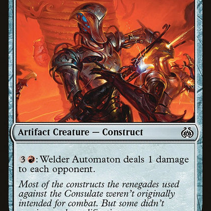Welder Automaton [Aether Revolt]