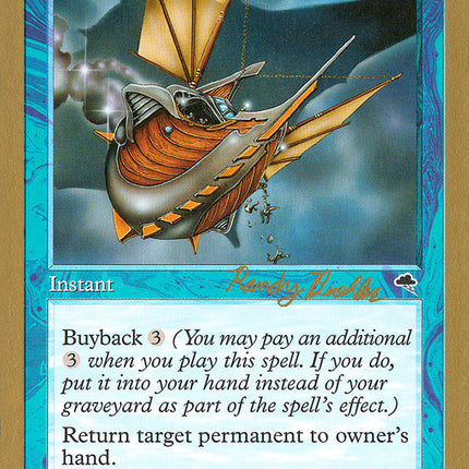 Capsize (Randy Buehler) (SB) [World Championship Decks 1998]