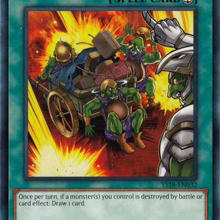 Supply Squad [YS18-EN032] Common