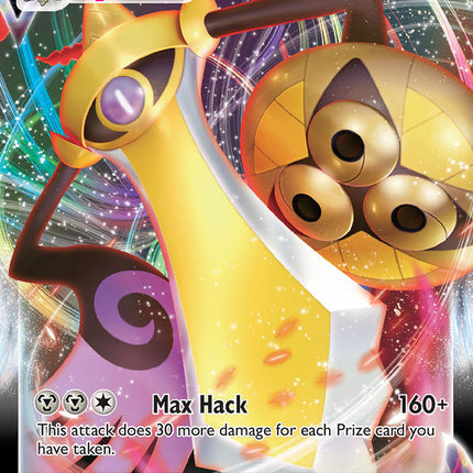 Aegislash VMAX (127/185) [Sword & Shield: Vivid Voltage]