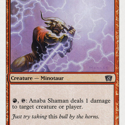 Anaba Shaman [Eighth Edition]