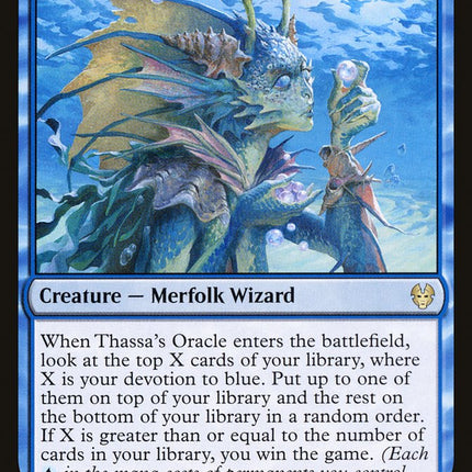 Thassa's Oracle [Theros Beyond Death]