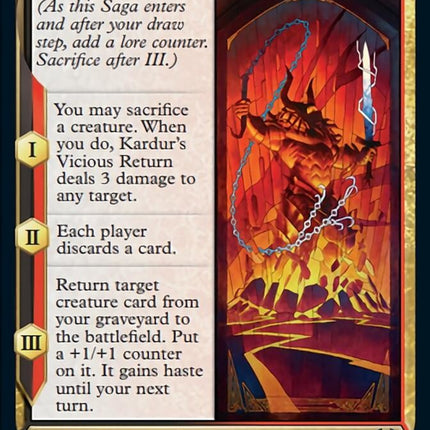 Kardur's Vicious Return [Kaldheim]
