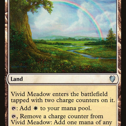 Vivid Meadow [Commander 2017]