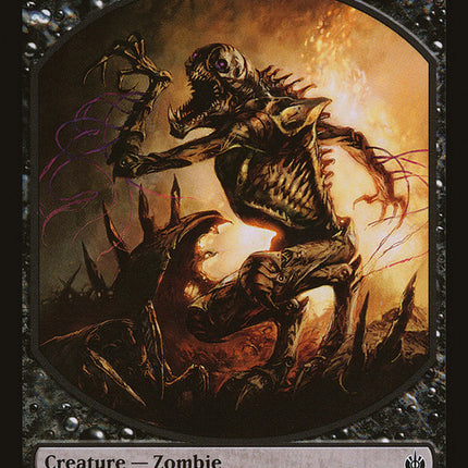 Zombie Token [Mirrodin Besieged Tokens]