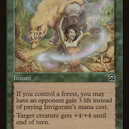Invigorate (MMQ) [The List]