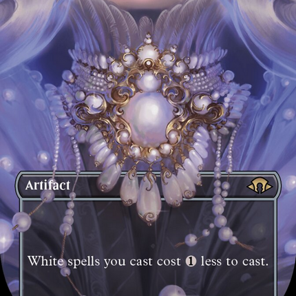 Pearl Medallion (Borderless) [Modern Horizons 3]