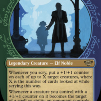 Elrond, Master of Healing (Showcase Ring Frame) [The Lord of the Rings: Tales of Middle-Earth]