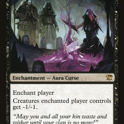Curse of Death's Hold [Innistrad]